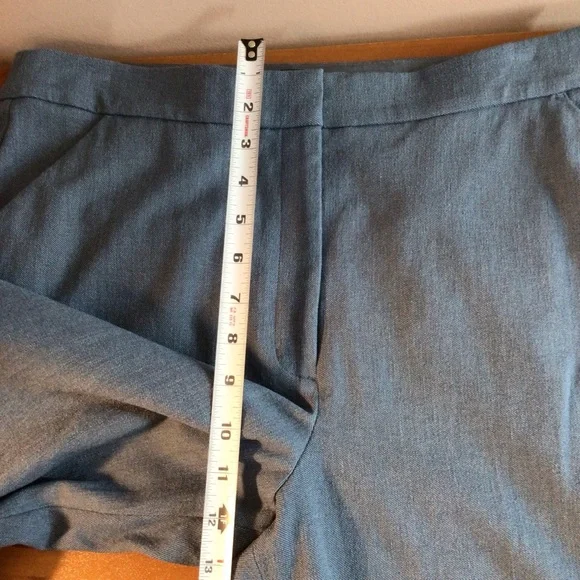 Women’s Express Editor High Waisted Trouser Flare Pant Size 14L - Picture 11 of 12